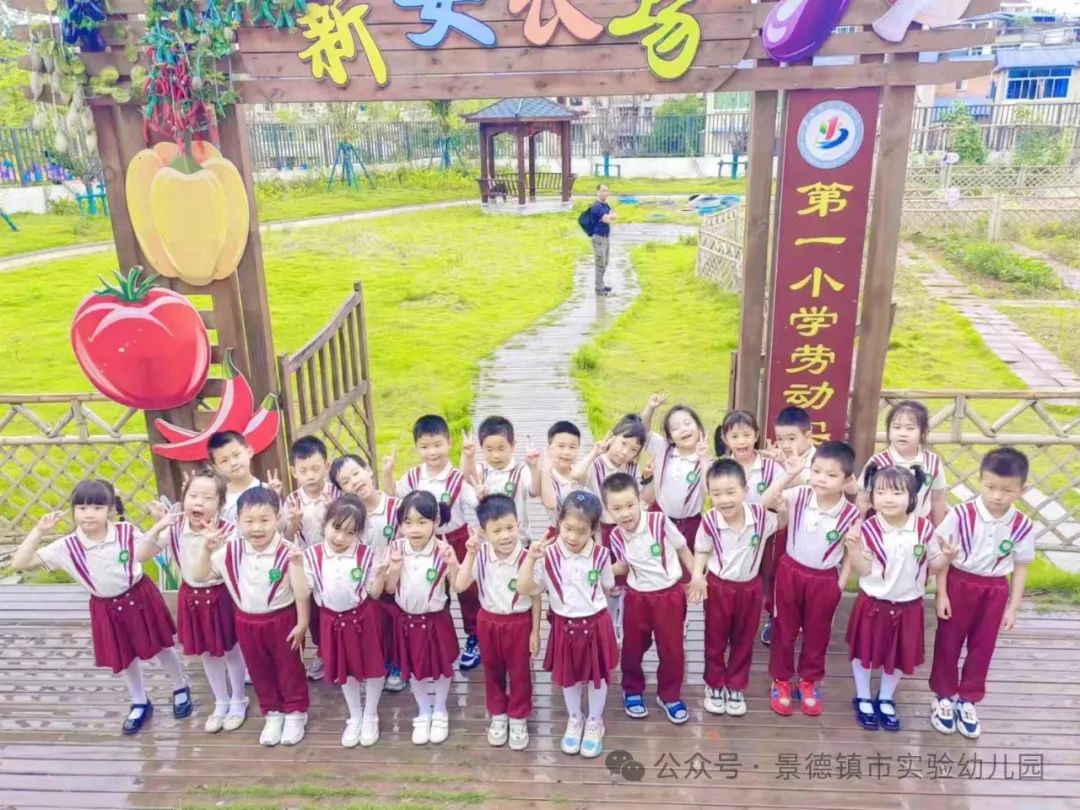 幼小衔接——景德镇市实验幼儿园  ·参观小学活动· 第24张