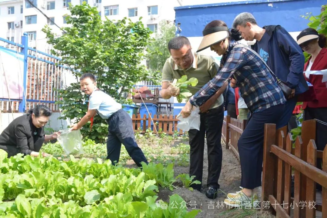 【船营十七小学】诵中华经典  传耕读文化——船营区第十七小学校举办第四届校园耕读文化节 第4张