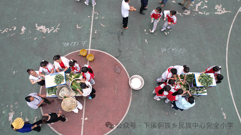 下溪小学开展端午节包粽子活动——“香”约端午·“粽”享童趣 第31张