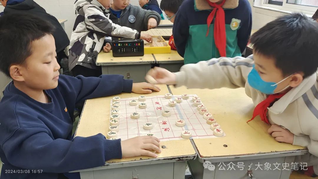 西影路小学象棋社团风采纪实 第48张