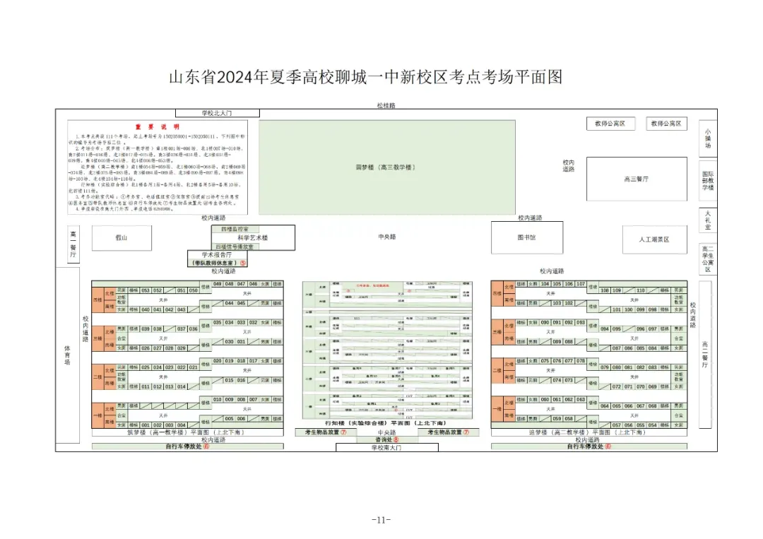 【聊城2024年高考、中考考点及服务热线公布,家长快收藏!】 第9张