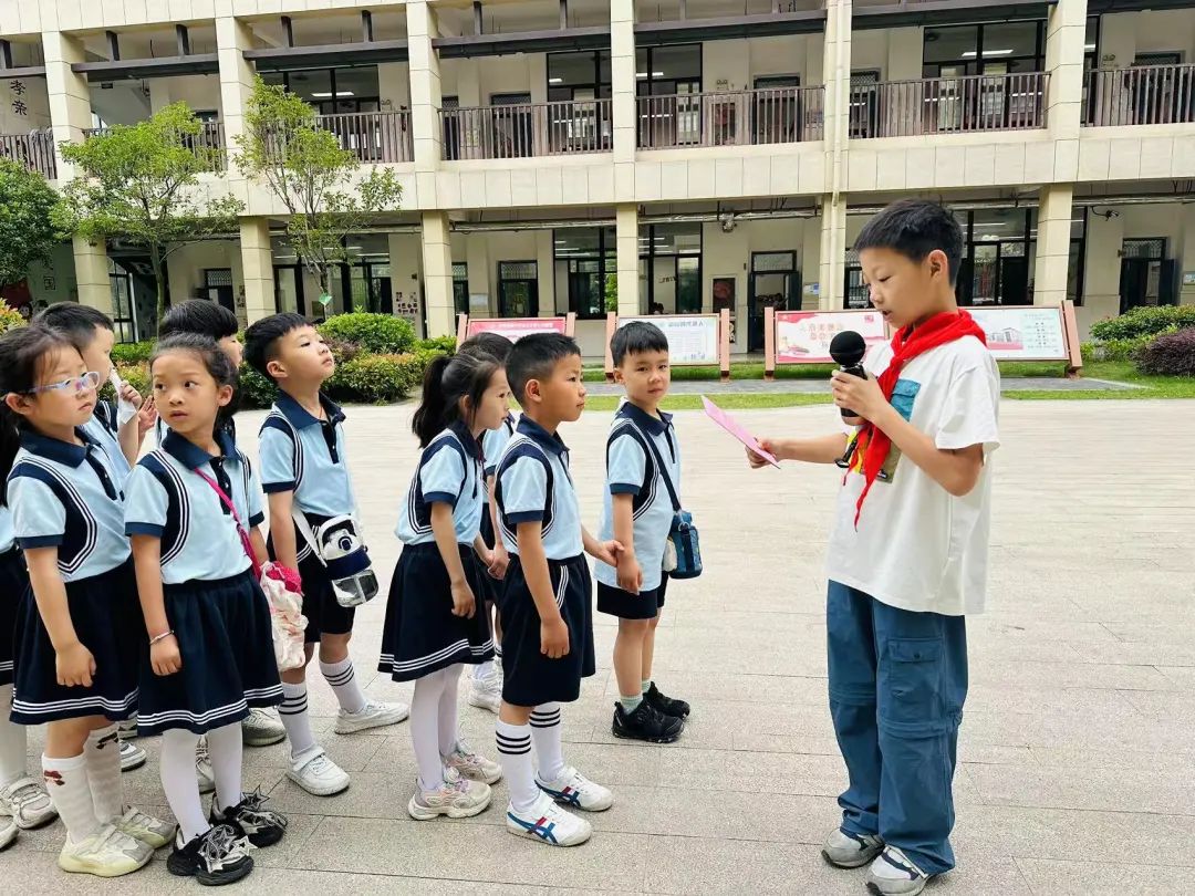 探秘小学  “幼”见成长 第13张