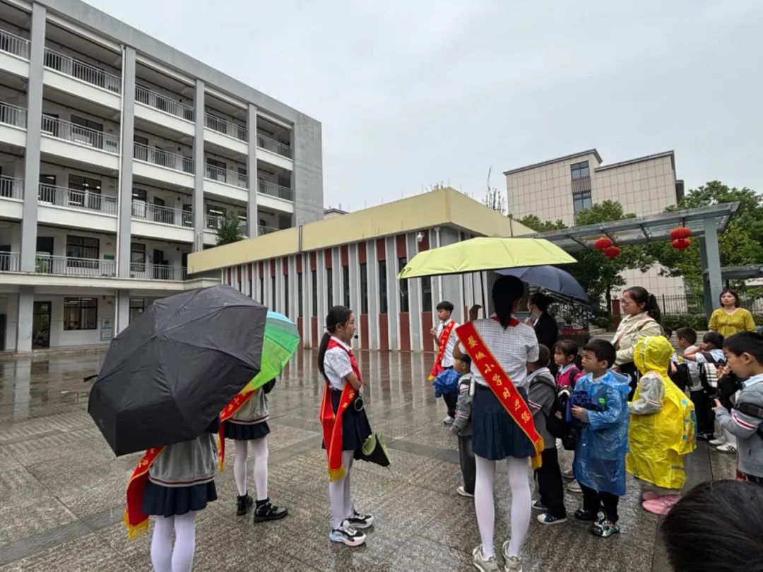 【澜幼·幼小衔接】你好,小学——观澜江境幼儿园大班段参观小学活动丨儿童友好,金华更美好 第23张