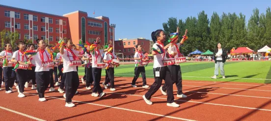 【含光小学】“多彩童年梦 运动庆六一”——康平县含光小学2024年春季运动会 第9张