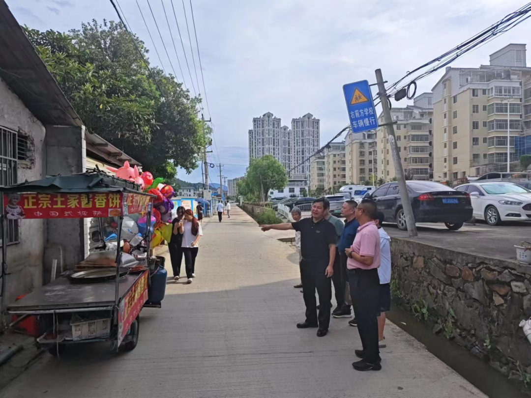 长汀县汀州小学西侧道路建设项目最后一户完成房屋征迁协议签订 第8张