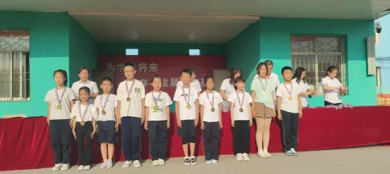 【含光小学】“多彩童年梦 运动庆六一”——康平县含光小学2024年春季运动会 第125张