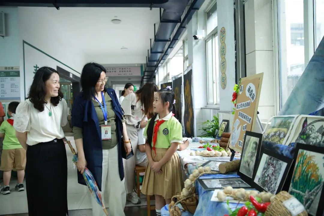 青小大事记|常州市小学劳动教育推进展示活动在青龙实验小学举行 第7张