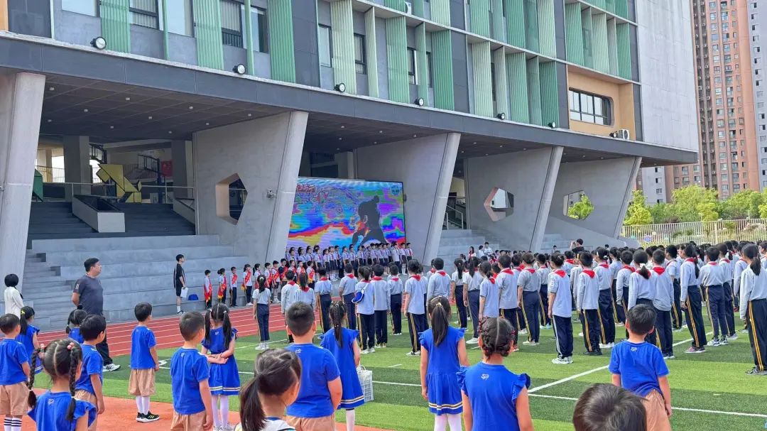 走进小学,遇见未来的自己!——徐汇区盛华幼儿园大班幼儿参观高安路第一小学【431】 第19张