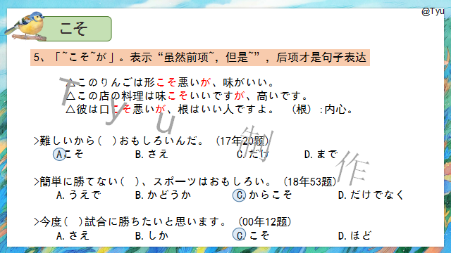 高考日语:日语副助词 课件(ほど、ぐらい、さえ、でも、ばかり等) 第10张