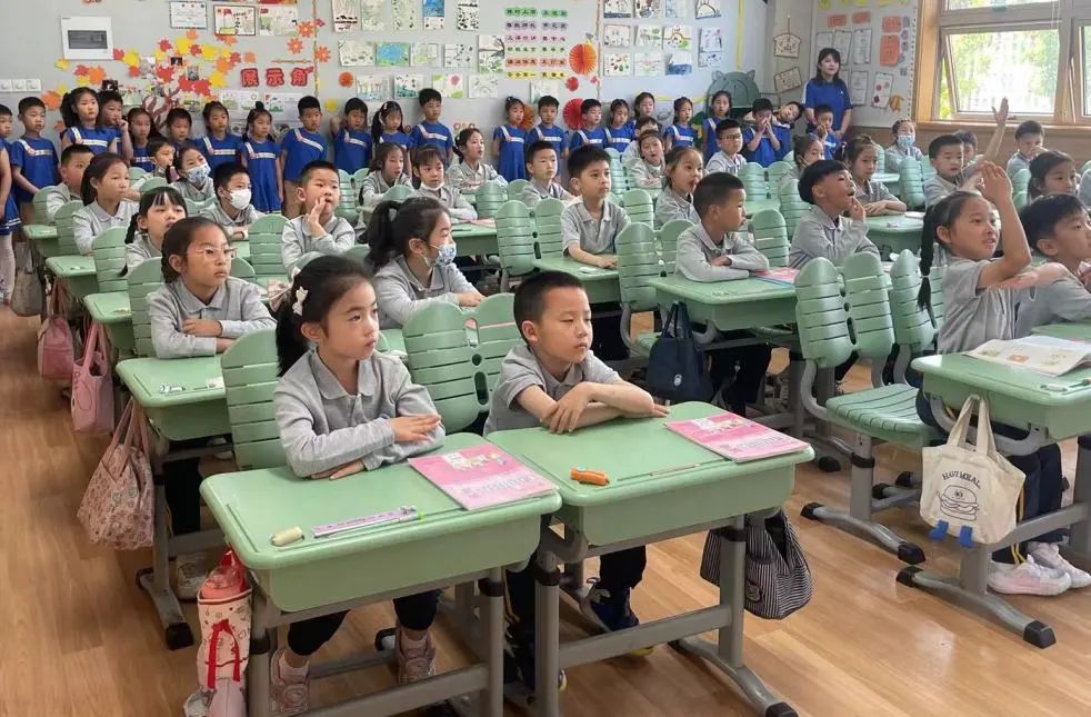 走进小学,遇见未来的自己!——徐汇区盛华幼儿园大班幼儿参观高安路第一小学【431】 第31张