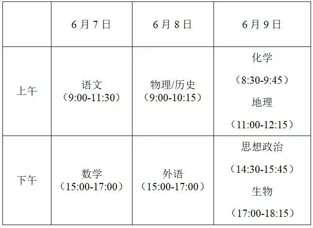 高考特辑丨宜兴市第二高级中学考点公告 第8张