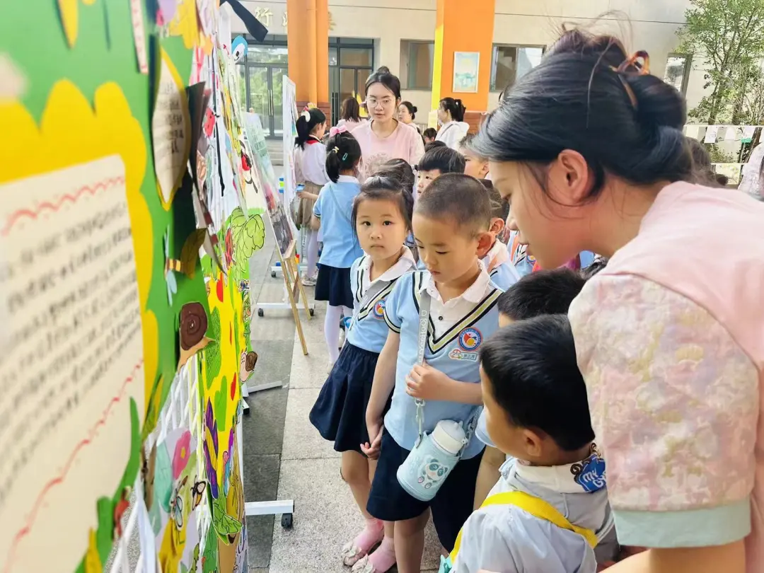 九龙湖增进幼儿园与小学之间的了解!开展幼小衔接活动… 第4张