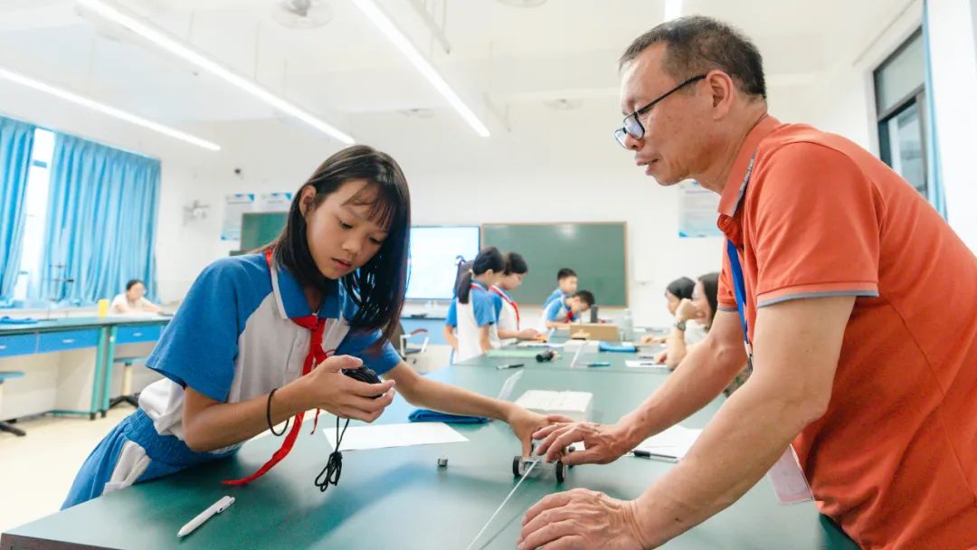 实践探真知 科学启心智——博涌小学科学实验操作与探究能力测评 第16张