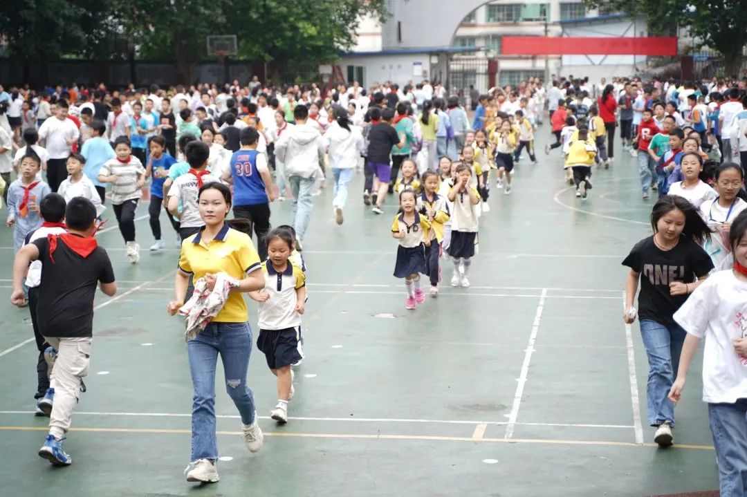 巡场一幼2024年幼小衔接之走进小学系列活动 第19张