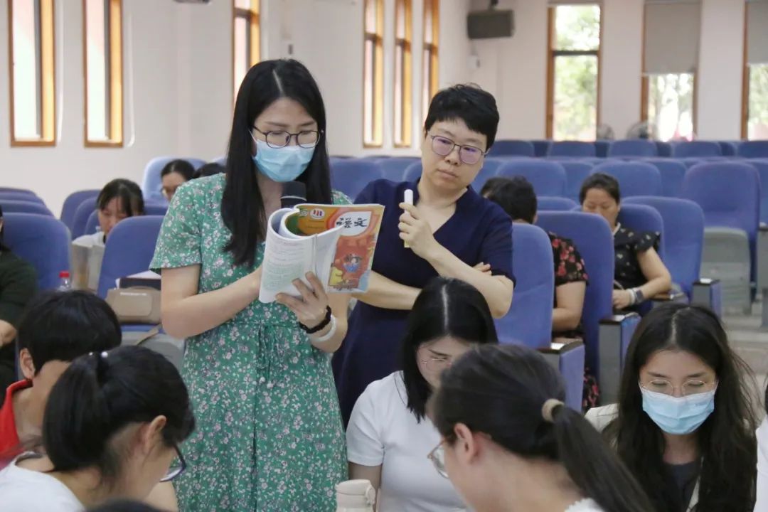 【莞城建设小学教育集团】语文科组教研模式展示暨教研组长成长营第八次活动 第4张