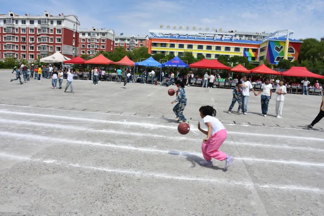 【三小·教学】“奔跑吧·少年”——第三小学举行2024年校园趣味运动会 第12张