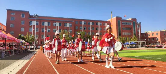 【含光小学】“多彩童年梦 运动庆六一”——康平县含光小学2024年春季运动会 第7张