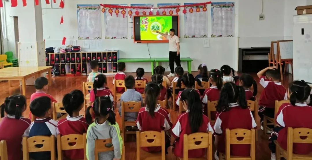 浓情端午 浸润童心--小港小学幼儿园端午节系列活动 第7张