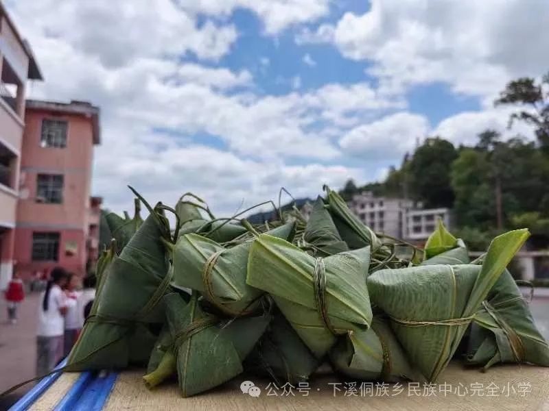 下溪小学开展端午节包粽子活动——“香”约端午·“粽”享童趣 第58张