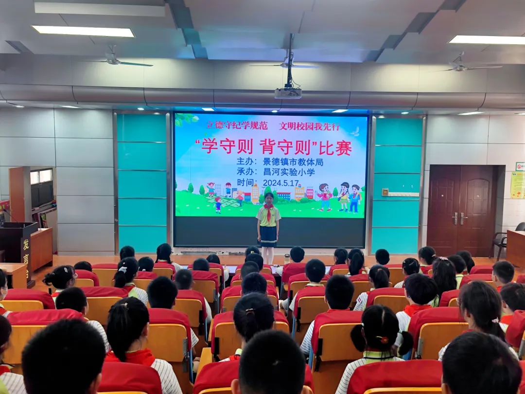 昌河实验小学:以《中小学生守则》为镜,映照社会主义核心价值观的践行之路 第1张