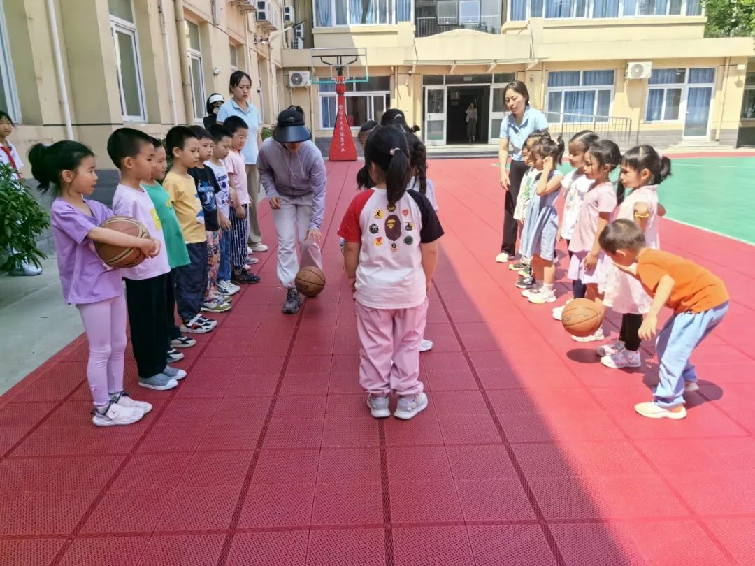 【幼小衔接  探秘小学】——北京中铁信达经贸有限公司幼儿园大班幼儿参观椿树馆小学活动 第25张