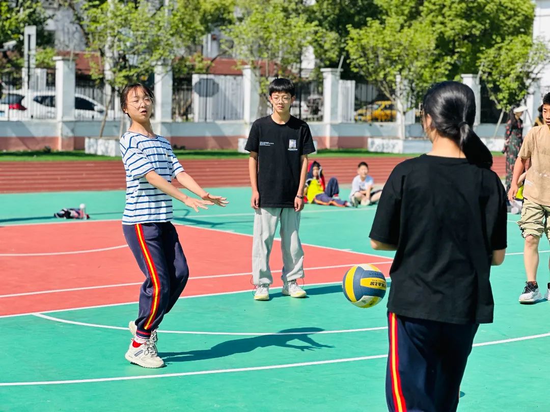 活力排球  绽放童年——钟埭小学举行第四届“樱花杯”校园排球联赛 第11张