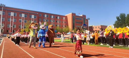 【含光小学】“多彩童年梦 运动庆六一”——康平县含光小学2024年春季运动会 第23张