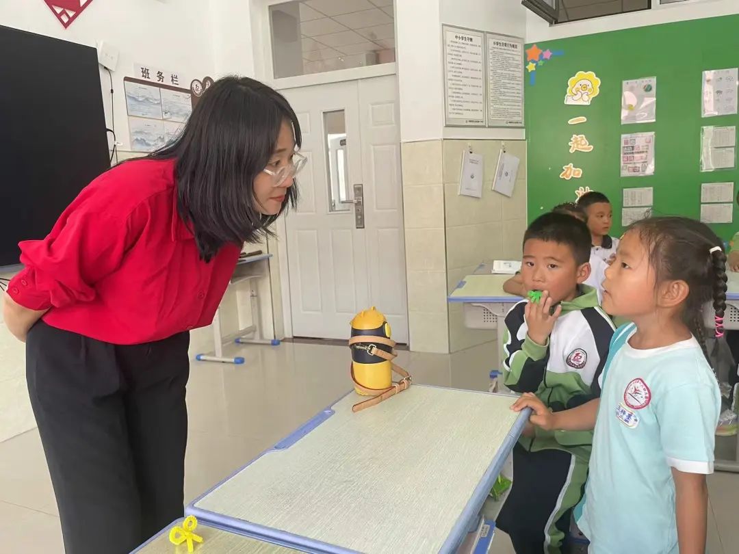 【红十八幼 • 幼小衔接】“趣”探小学  “幼”见成长——大班走进小学活动 第63张