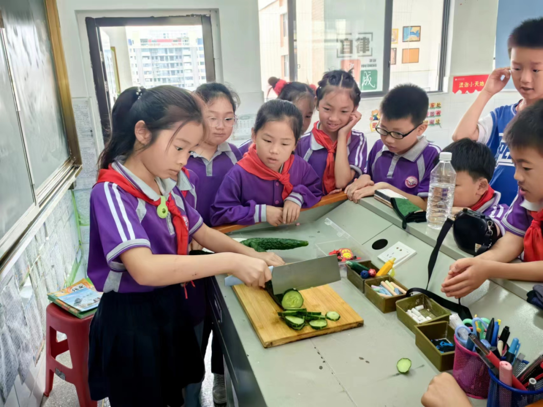 校园活动 | 永州市映山小学:“蔬”香漫校园,实践促成长 第37张