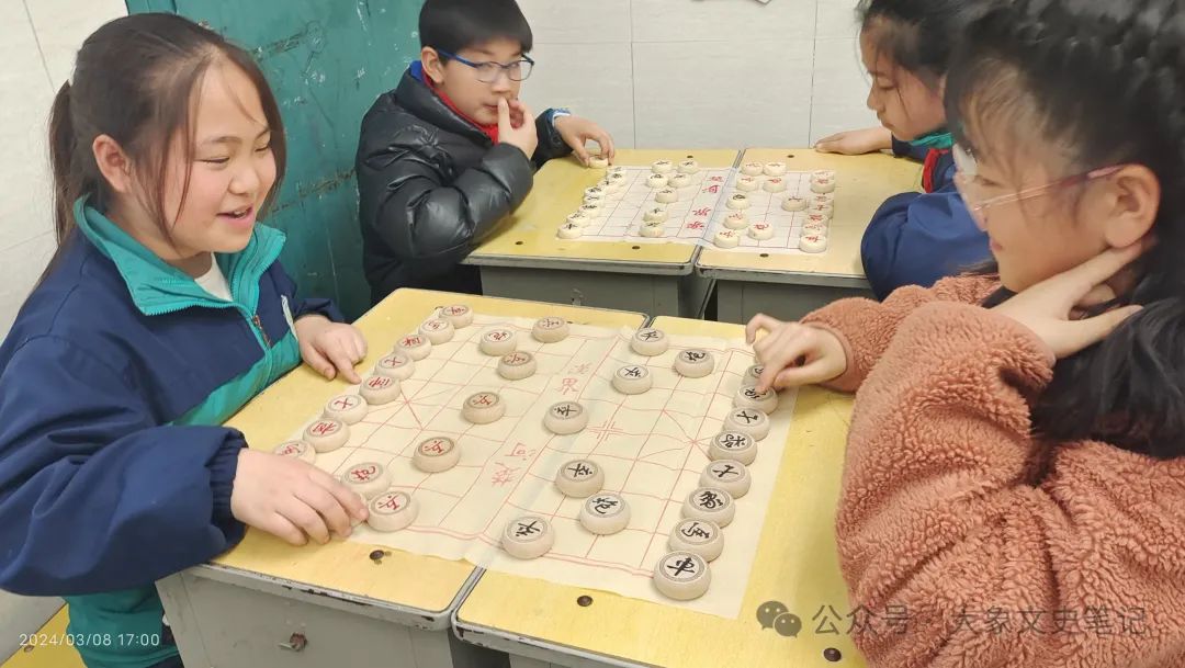 西影路小学象棋社团风采纪实 第52张