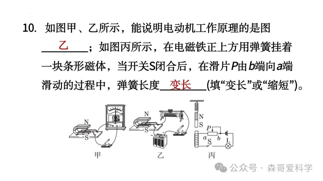 中考物理专项:分析电磁现象的一些技巧(必考) 第15张