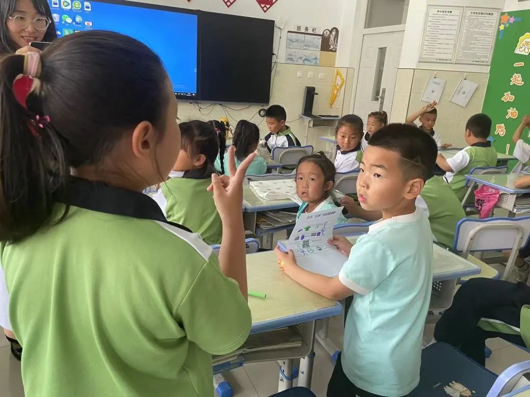 【红十八幼 • 幼小衔接】“趣”探小学  “幼”见成长——大班走进小学活动 第70张