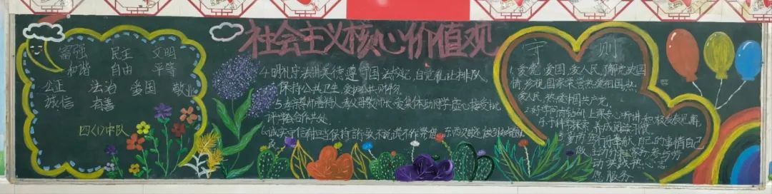 昌河实验小学:以《中小学生守则》为镜,映照社会主义核心价值观的践行之路 第8张