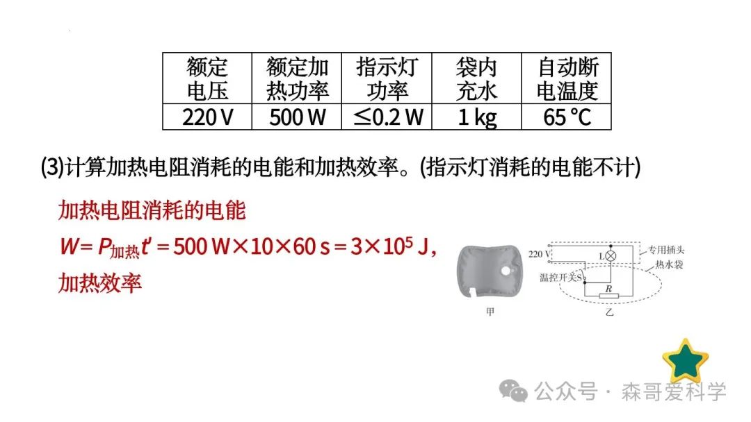 中考物理专题:以电热器为载体的综合计算(必考) 第4张