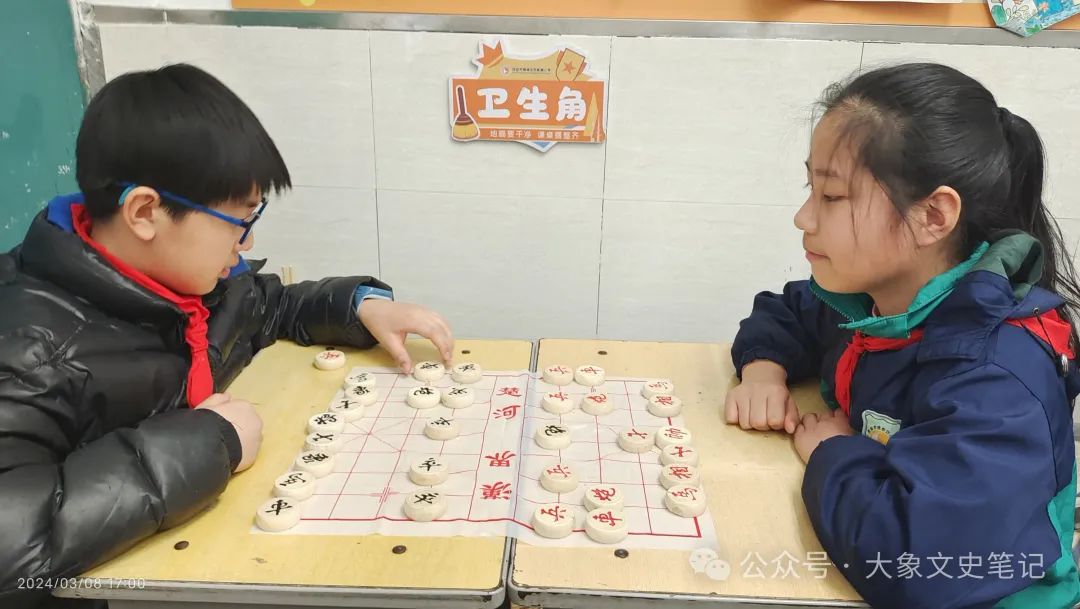 西影路小学象棋社团风采纪实 第53张