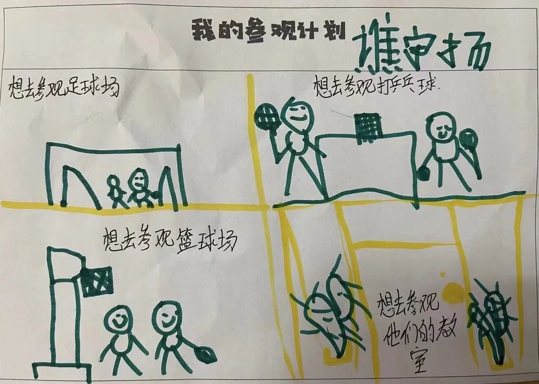 【幼小衔接】“小学零距离,成长初体验”——铜仁市第二十四幼儿园大班参观小学活动 第13张