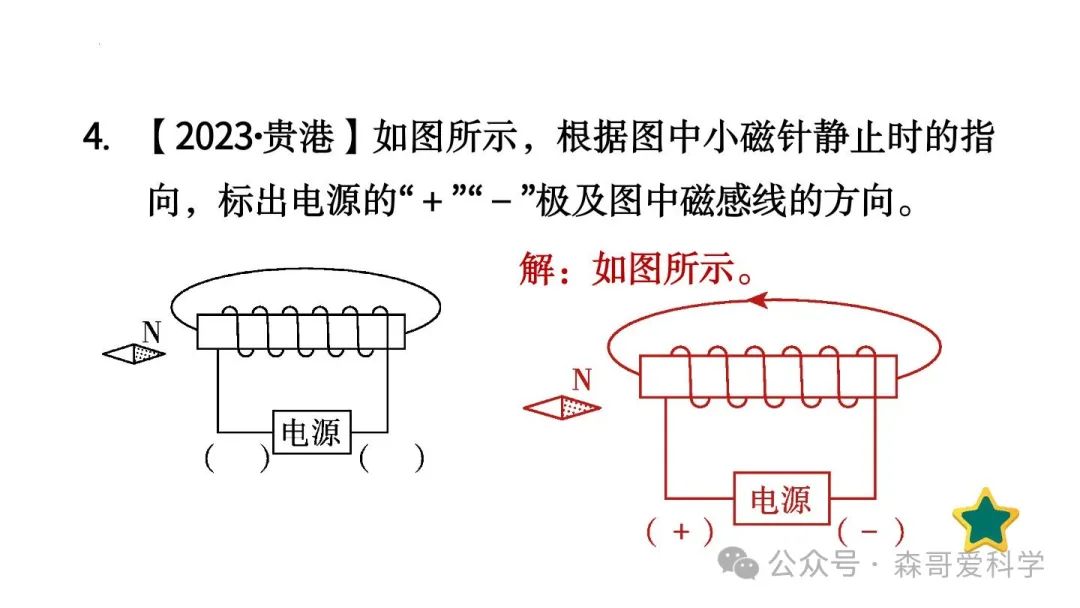 中考物理专项:分析电磁现象的一些技巧(必考) 第6张