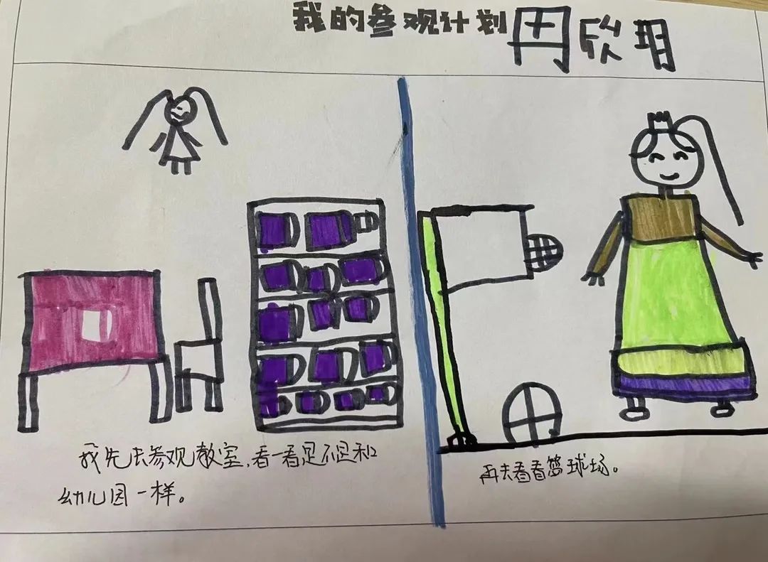 【幼小衔接】“小学零距离,成长初体验”——铜仁市第二十四幼儿园大班参观小学活动 第16张