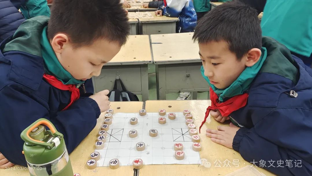 西影路小学象棋社团风采纪实 第50张