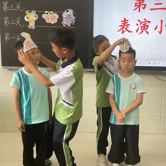 【红十八幼 • 幼小衔接】“趣”探小学  “幼”见成长——大班走进小学活动 第52张