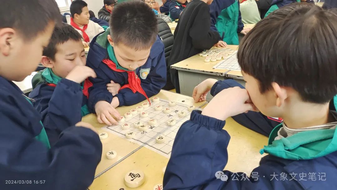 西影路小学象棋社团风采纪实 第47张