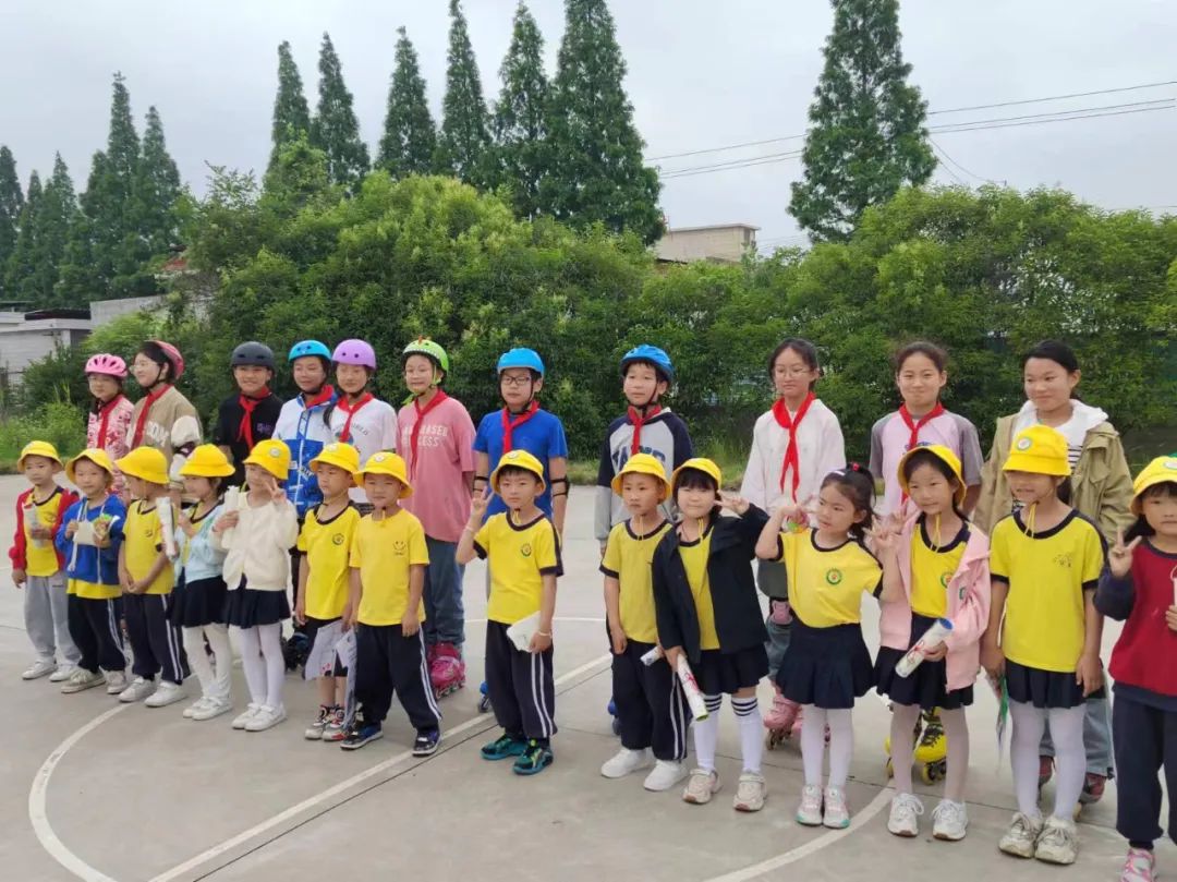 小手牵小手 欢乐小学游——宗村小学开展幼小衔接活动 第14张