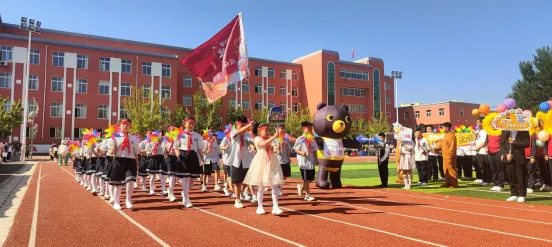 【含光小学】“多彩童年梦 运动庆六一”——康平县含光小学2024年春季运动会 第20张