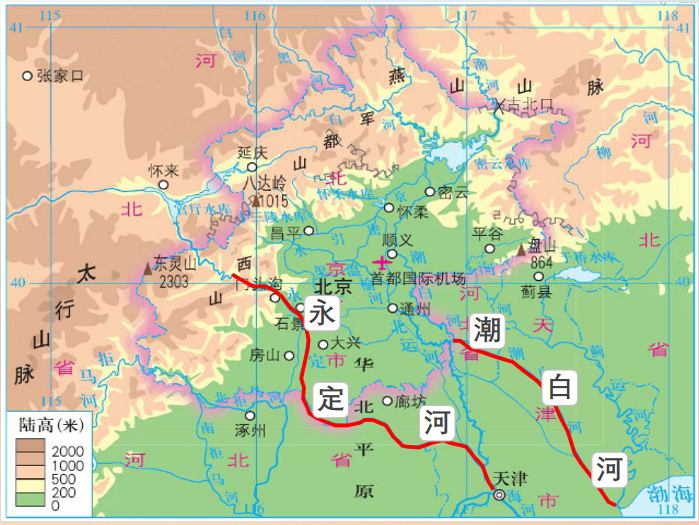 【中考地理必背知识点30】——北京市的城市特征与建设成就 第5张