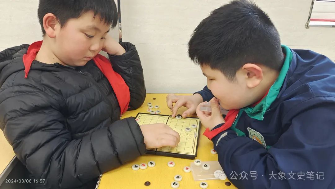 西影路小学象棋社团风采纪实 第49张