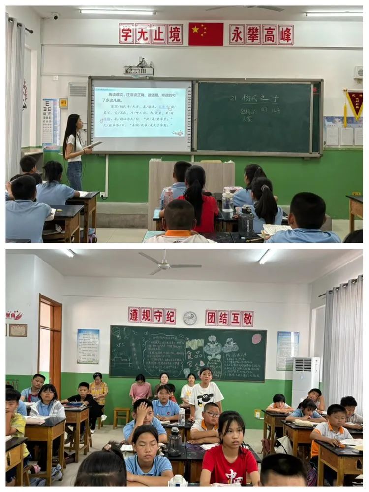 【板桥学区嘉洋小学•教研】教以潜心,研以致远——嘉洋博爱小学语文组教研活动 第23张