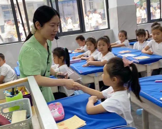 【园所动态】初探小学,礼遇成长——解放区第一幼儿园幼小衔接活动 第38张