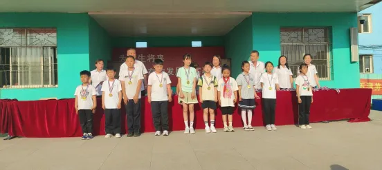 【含光小学】“多彩童年梦 运动庆六一”——康平县含光小学2024年春季运动会 第96张