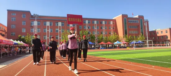 【含光小学】“多彩童年梦 运动庆六一”——康平县含光小学2024年春季运动会 第10张