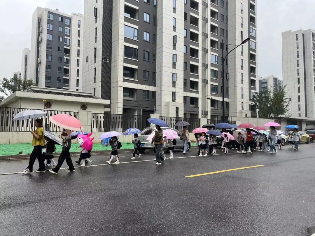 【澜幼·幼小衔接】你好,小学——观澜江境幼儿园大班段参观小学活动丨儿童友好,金华更美好 第16张